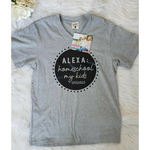 Jadelyn Brooke "Alexa: Homeschool Kids" Shirt S